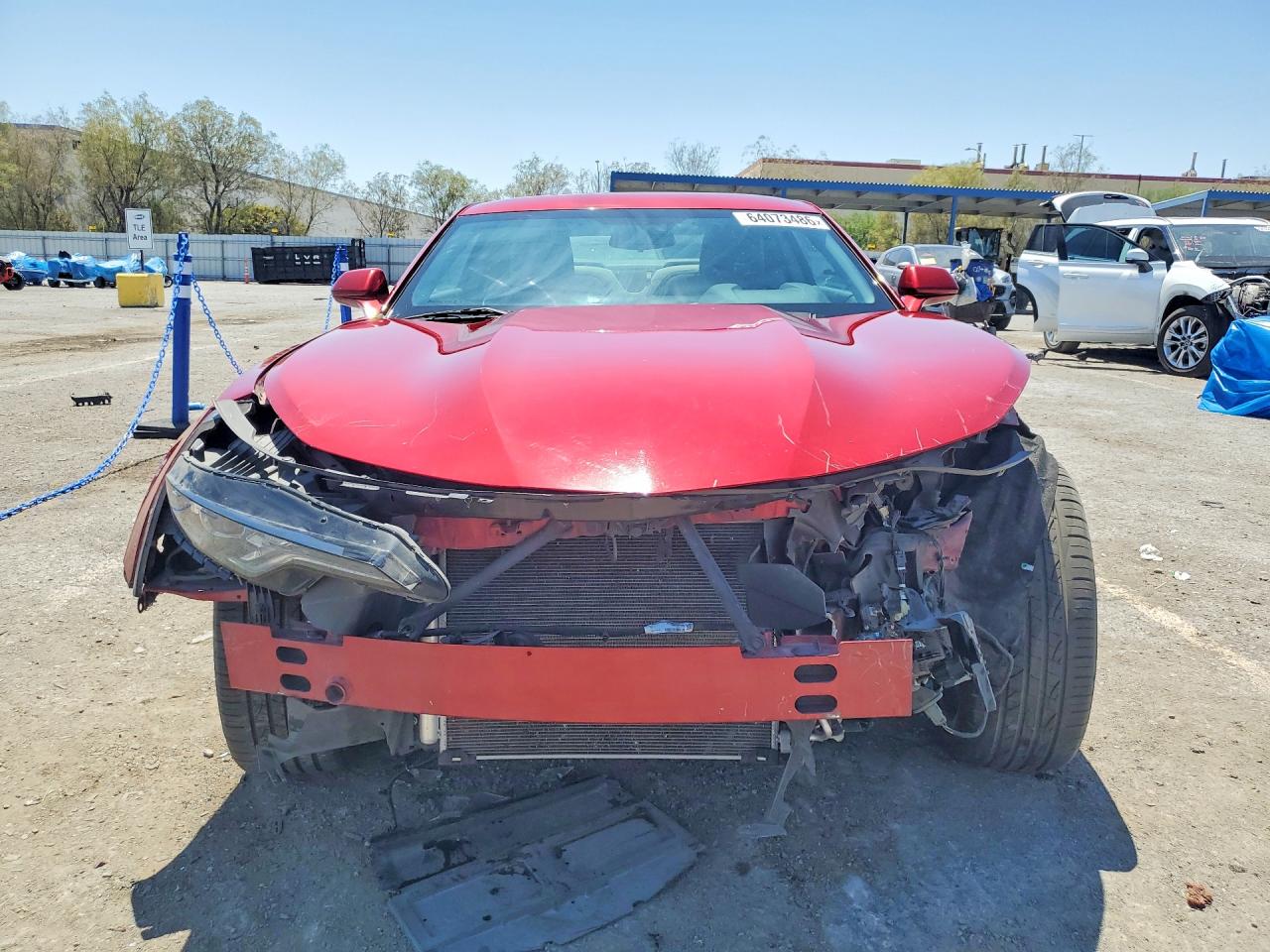 2020 CHEVROLET CAMARO LS — снимка 5