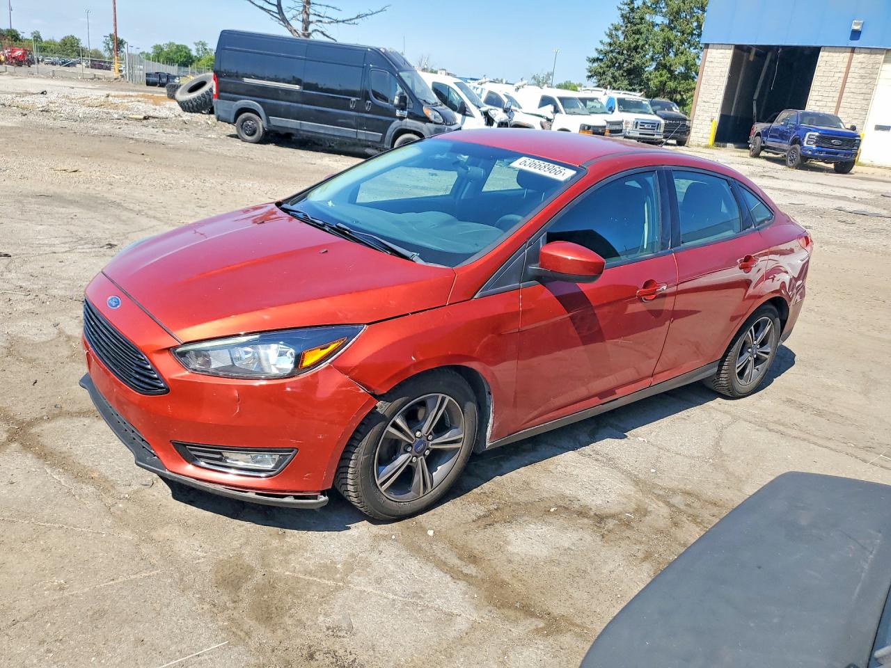 2018 FORD FOCUS SE