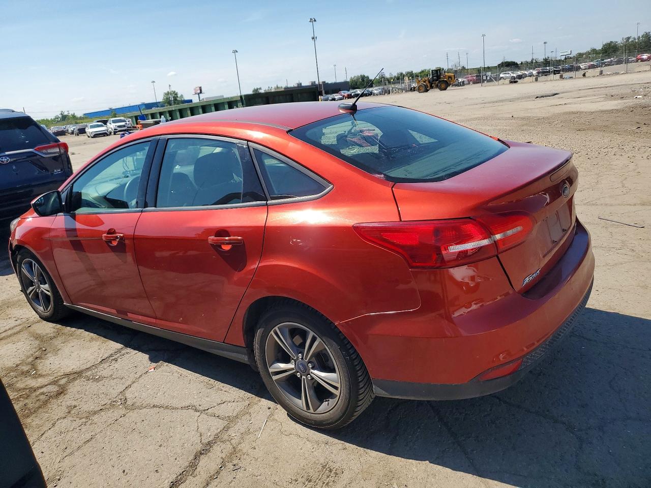 2018 FORD FOCUS SE — снимка 2