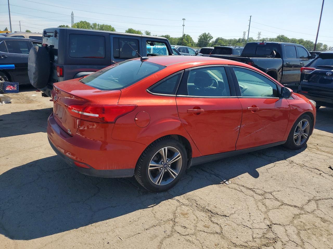 2018 FORD FOCUS SE — снимка 3