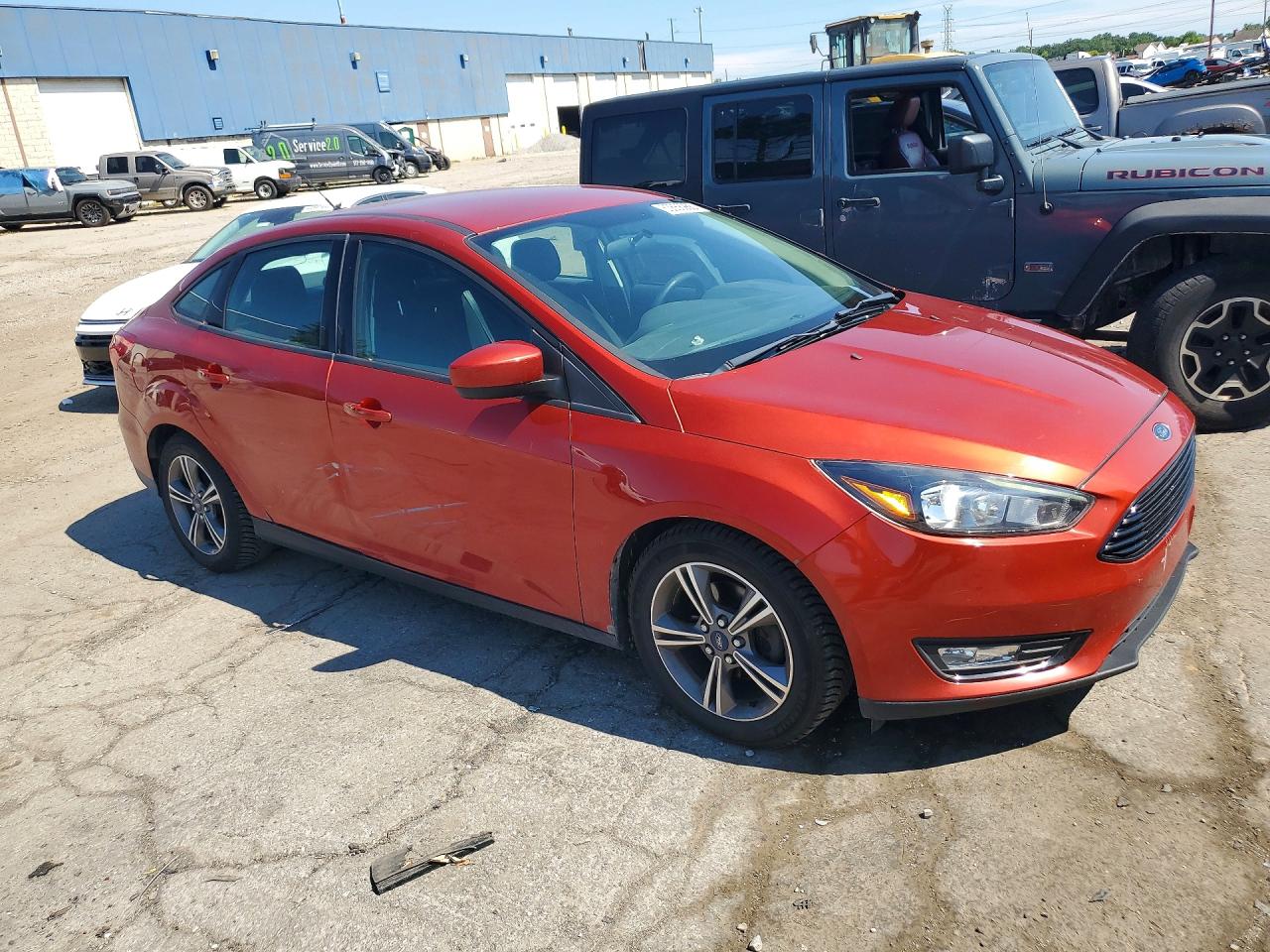 2018 FORD FOCUS SE — снимка 4