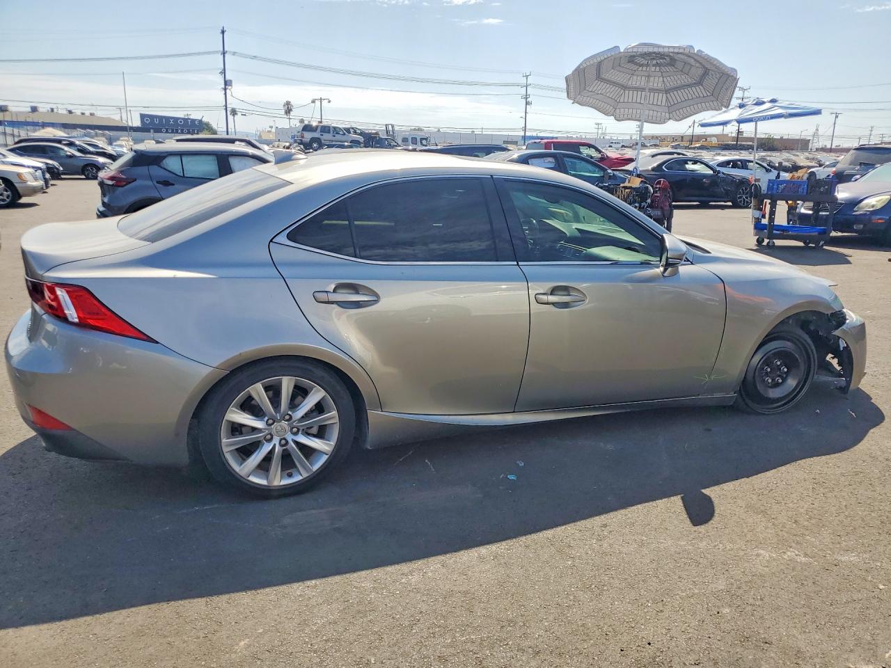 2015 LEXUS IS 250 — снимка 3
