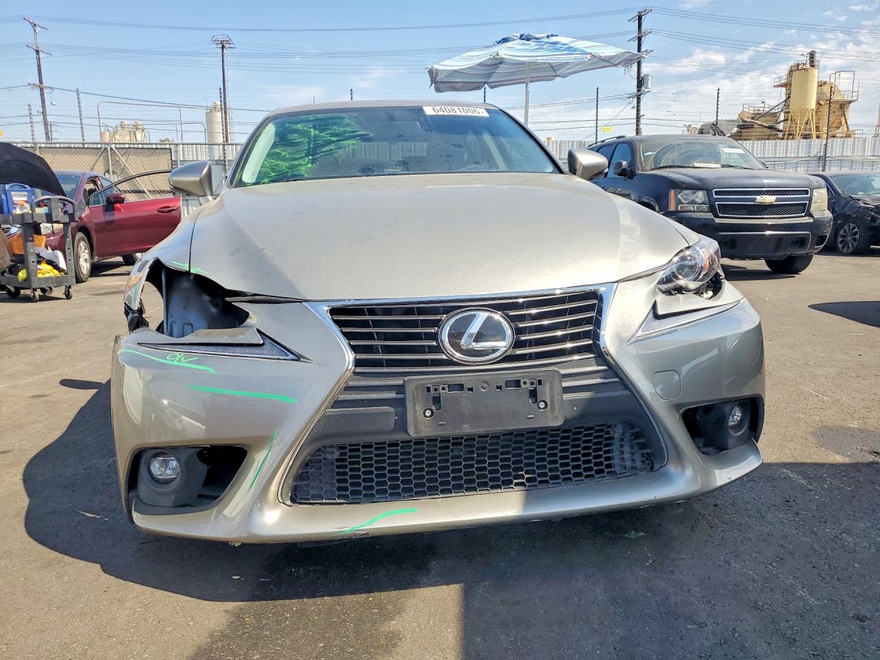 2015 LEXUS IS 250 — снимка 5