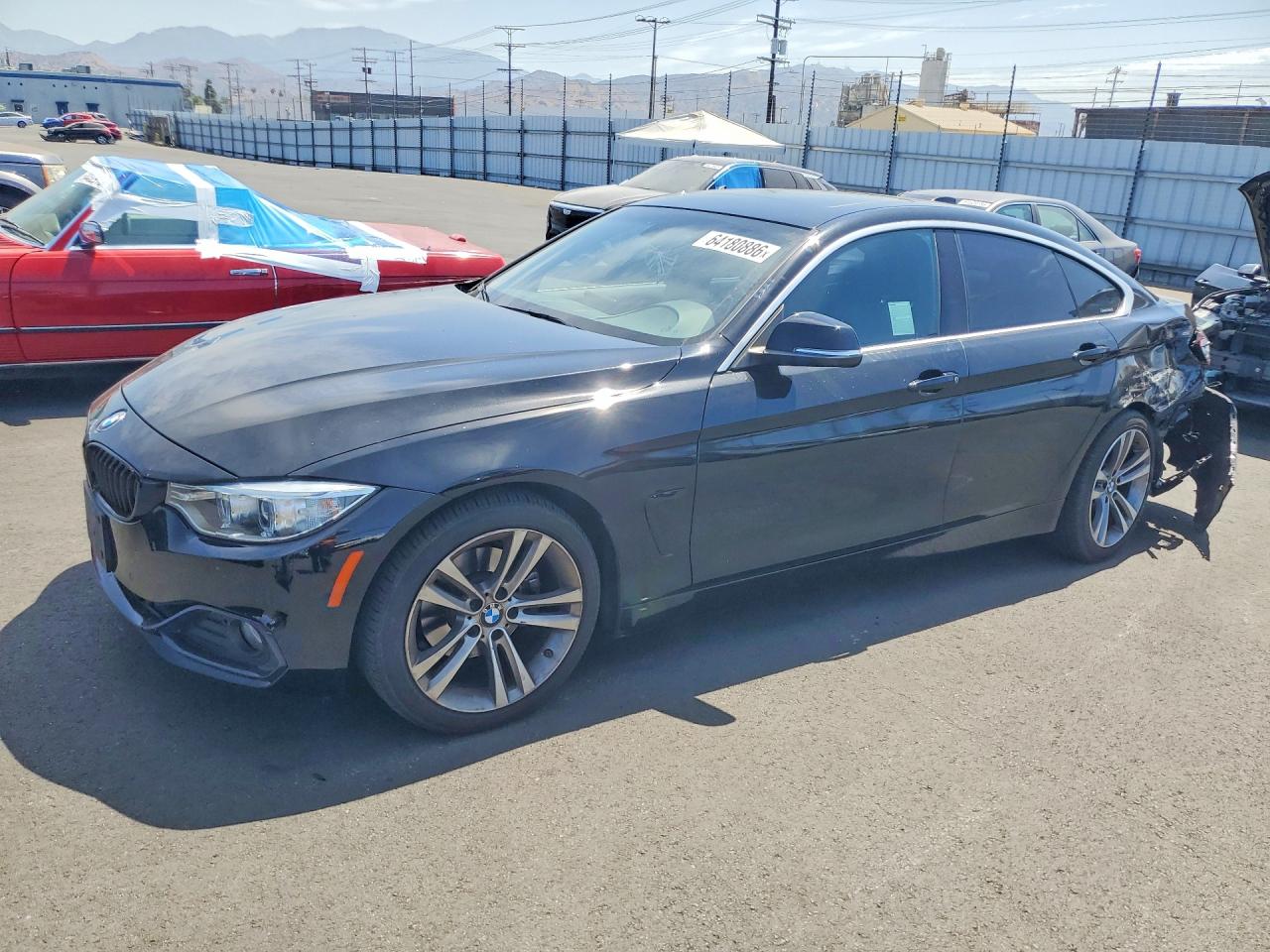 2017 BMW 430I GRAN COUPE