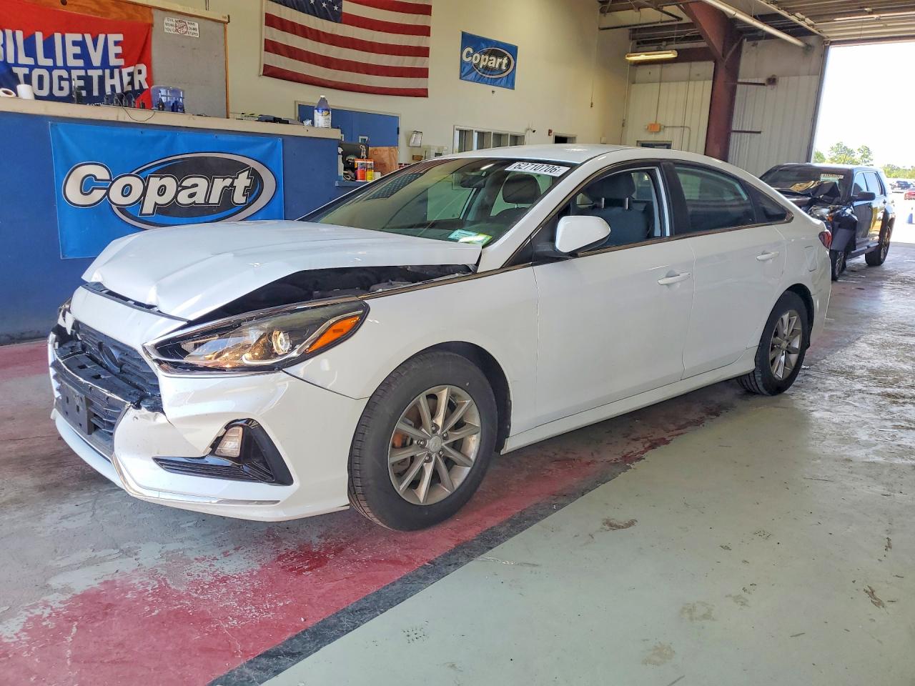 2018 HYUNDAI SONATA SE