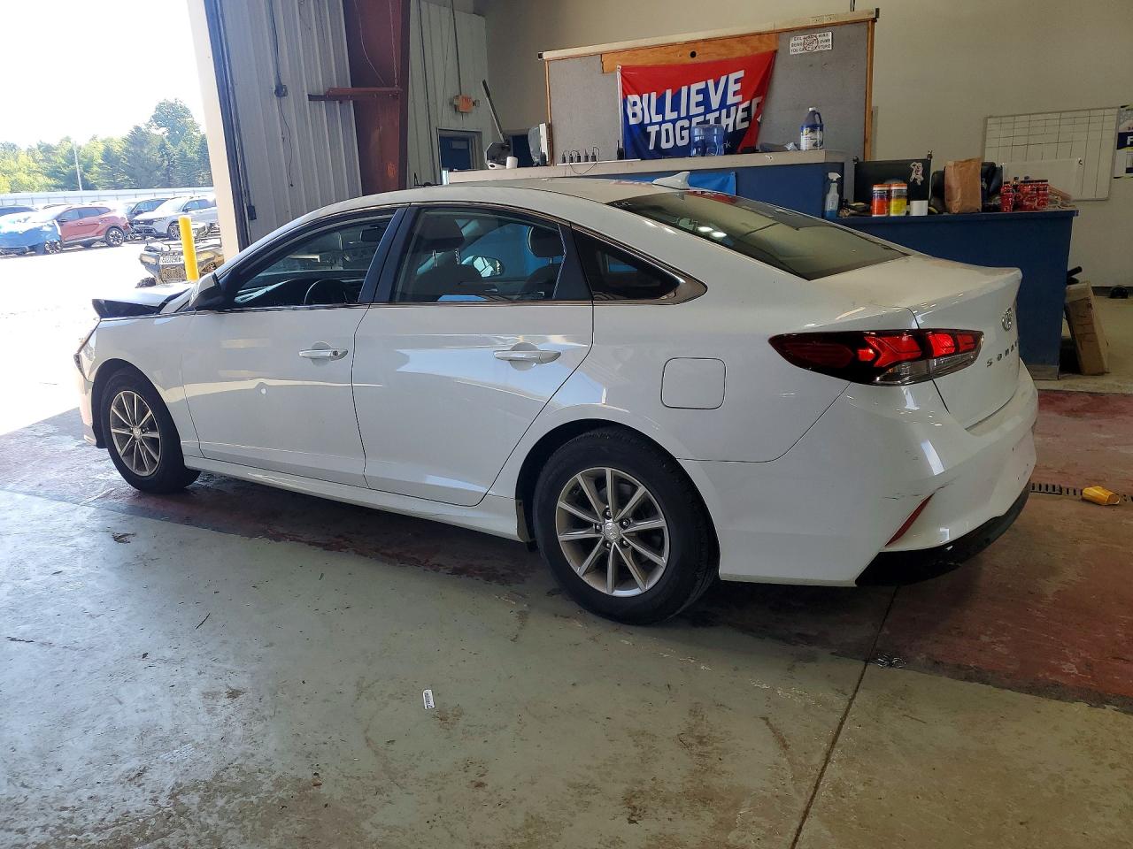 2018 HYUNDAI SONATA SE — снимка 2