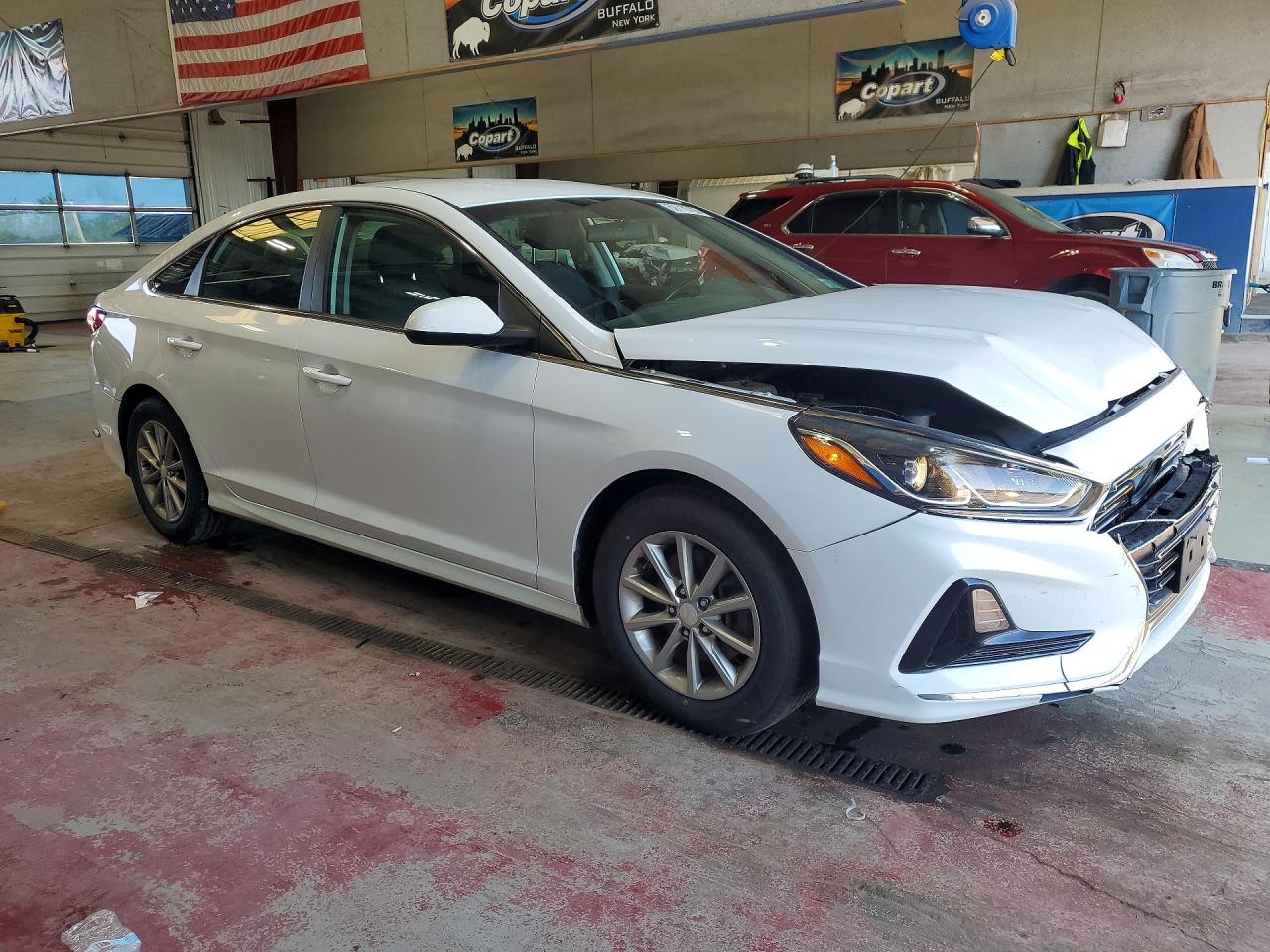 2018 HYUNDAI SONATA SE — снимка 4