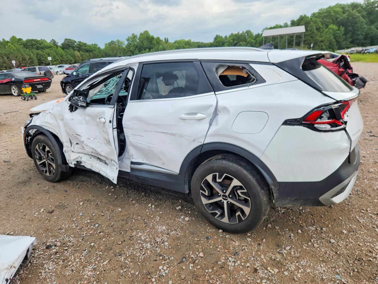 2023 KIA SPORTAGE EX — снимка 2