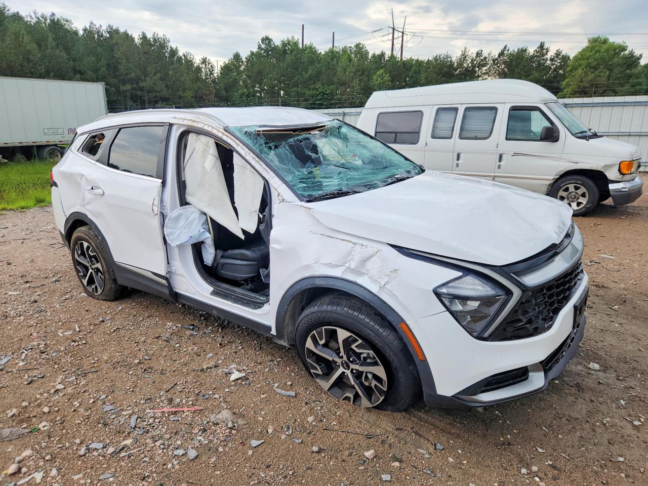 2023 KIA SPORTAGE EX — снимка 4
