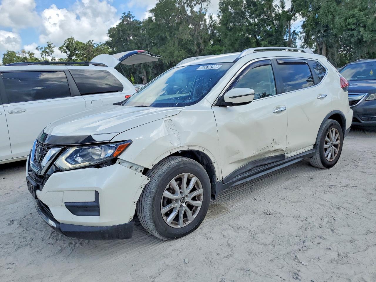 2018 NISSAN ROGUE SV
