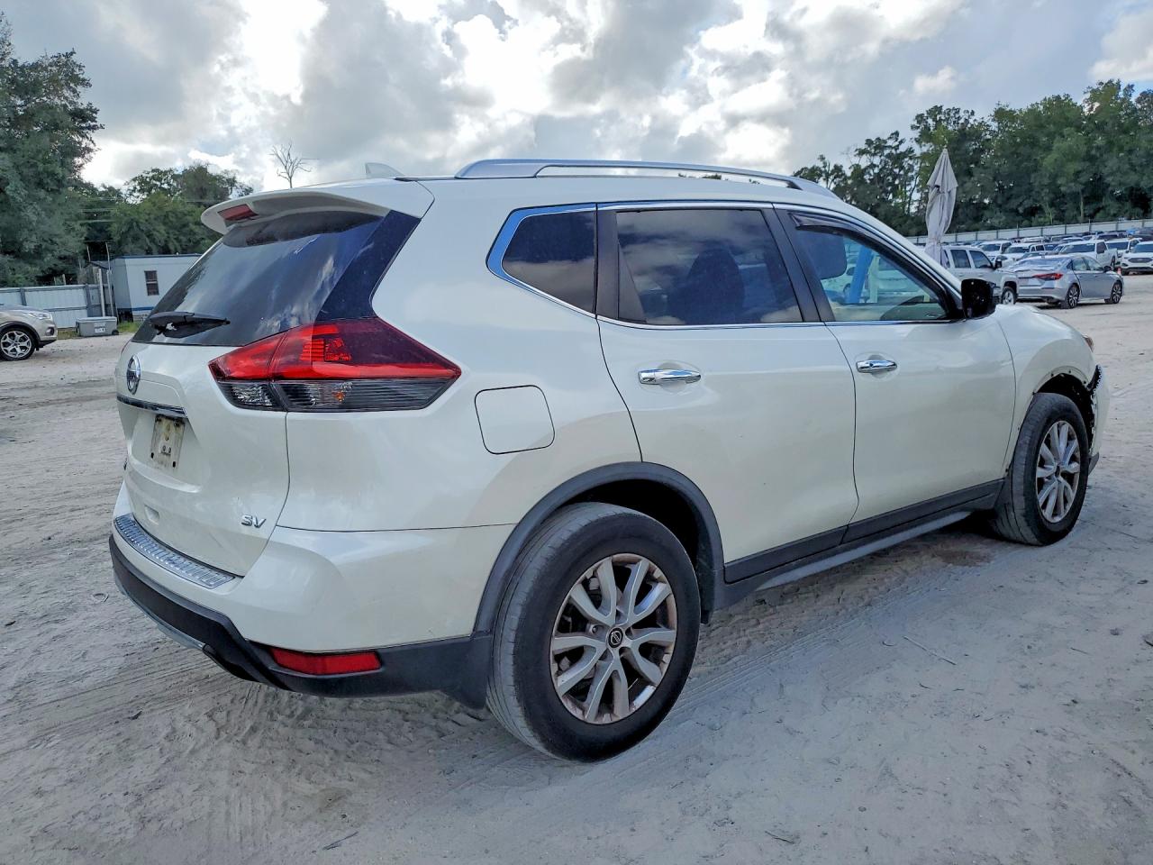 2018 NISSAN ROGUE SV — снимка 3