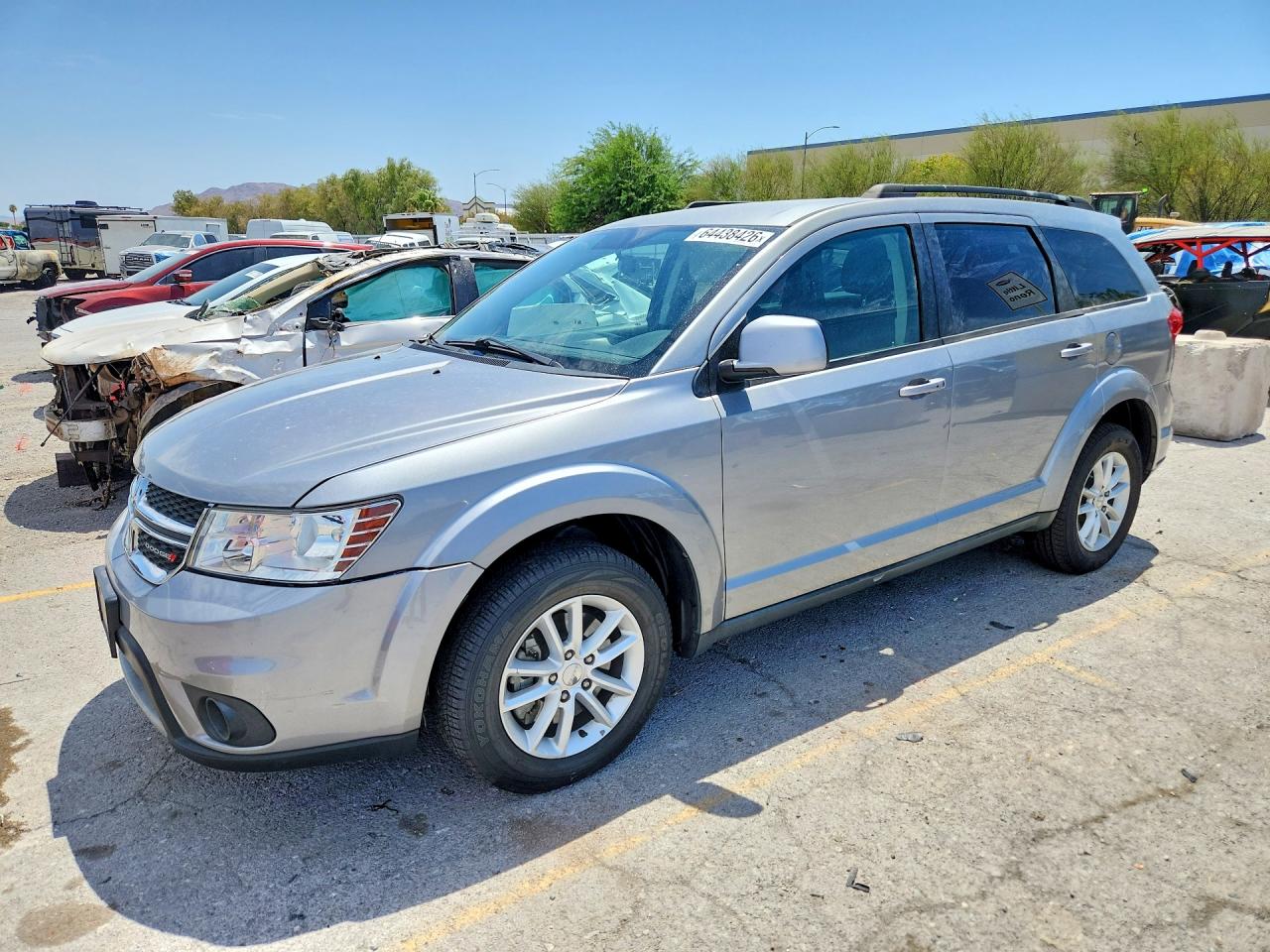2017 DODGE JOURNEY SXT
