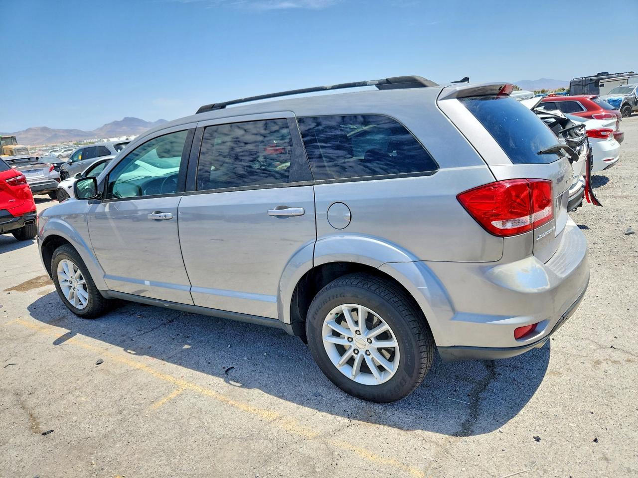 2017 DODGE JOURNEY SXT — снимка 2