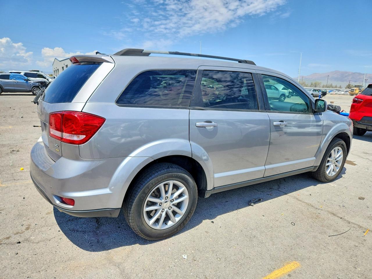2017 DODGE JOURNEY SXT — снимка 3