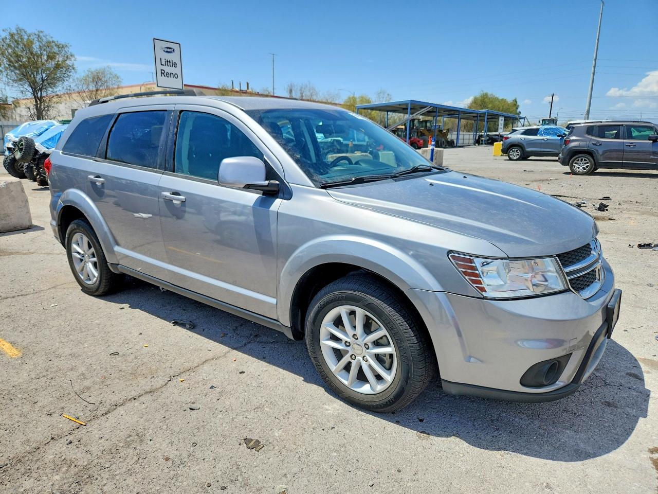 2017 DODGE JOURNEY SXT — снимка 4