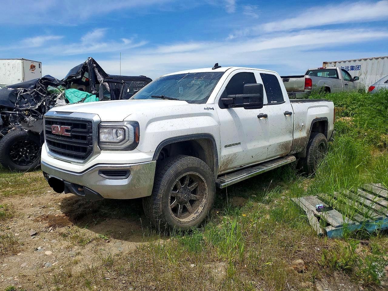 2017 GMC SIERRA K1500