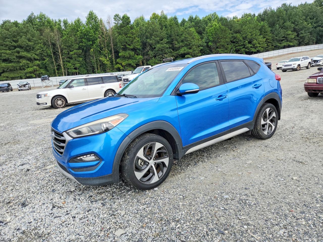 2017 HYUNDAI TUCSON SPORT