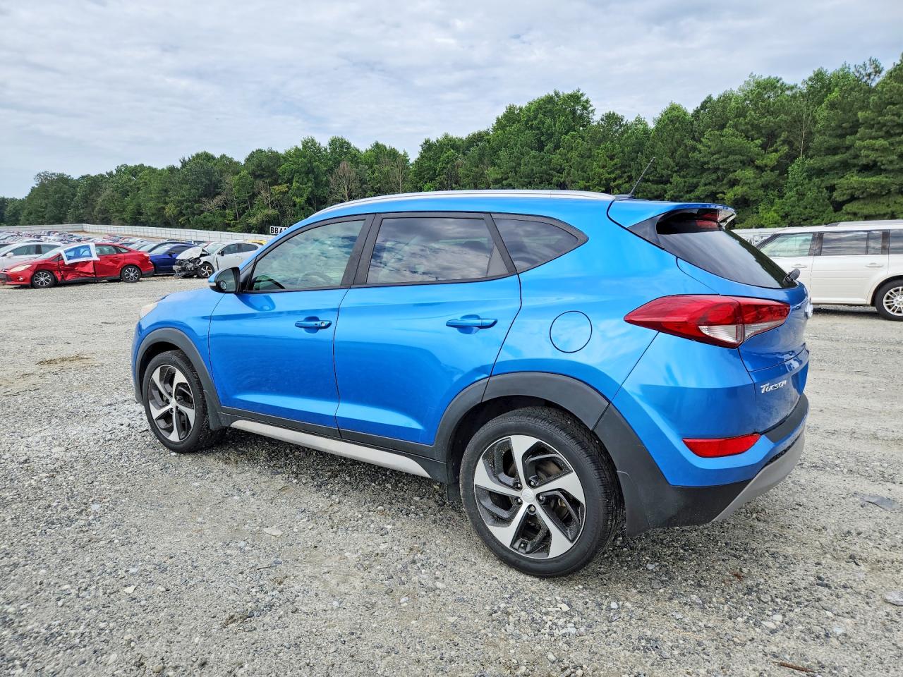 2017 HYUNDAI TUCSON SPORT — снимка 2