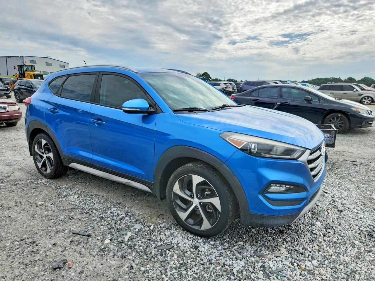 2017 HYUNDAI TUCSON SPORT — снимка 4
