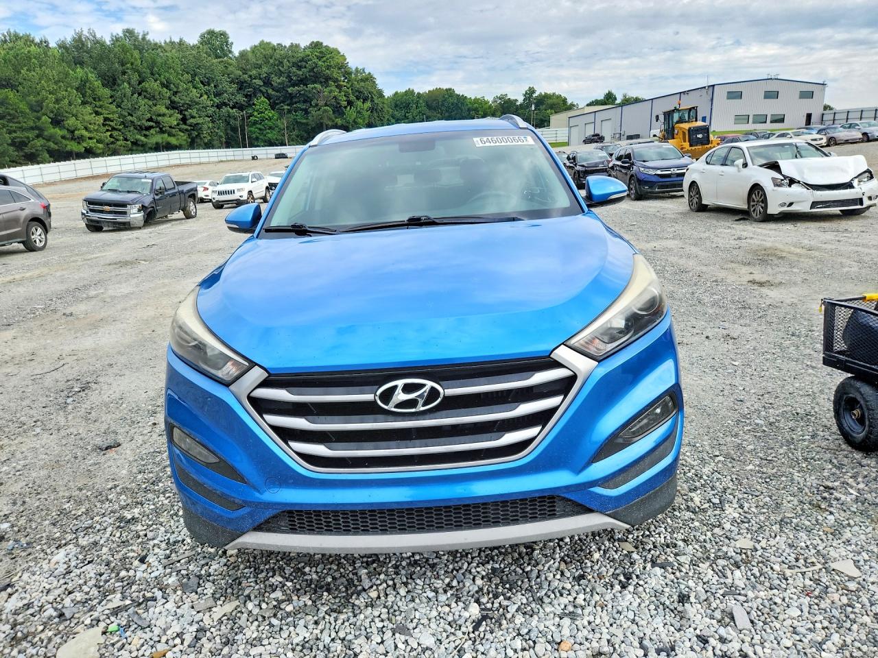 2017 HYUNDAI TUCSON SPORT — снимка 5
