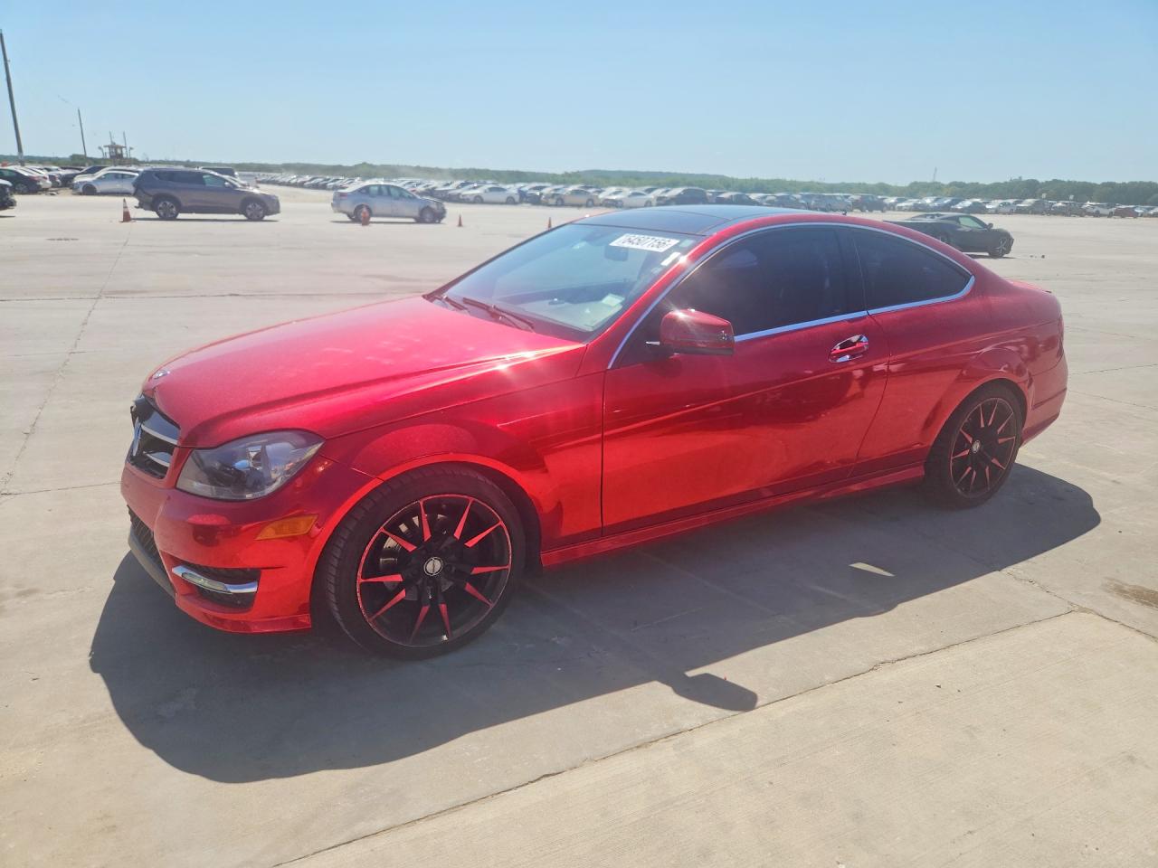 2014 MERCEDES-BENZ C 250