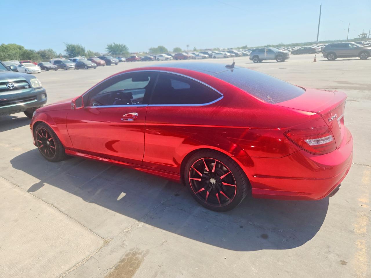 2014 MERCEDES-BENZ C 250 — снимка 2