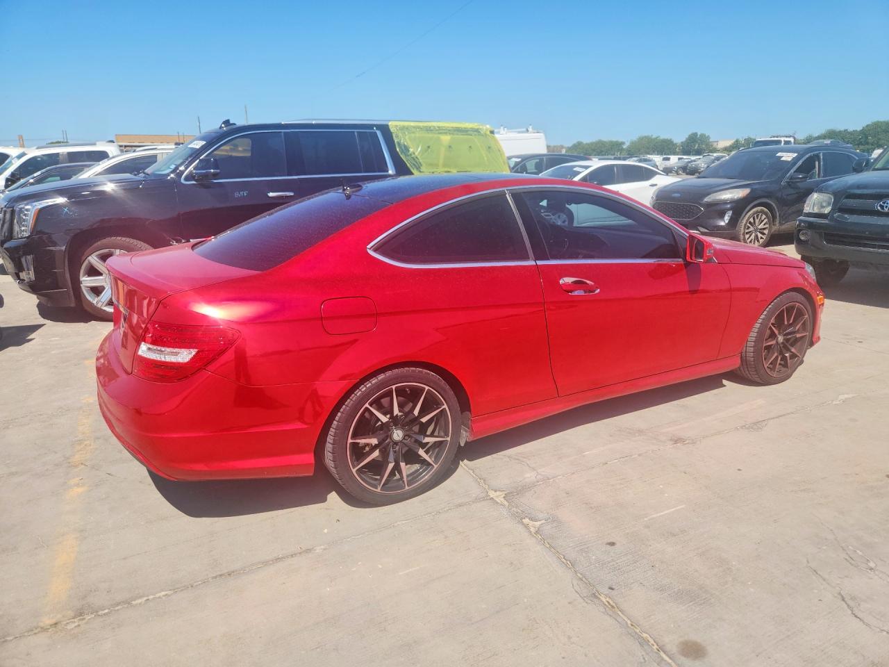 2014 MERCEDES-BENZ C 250 — снимка 3