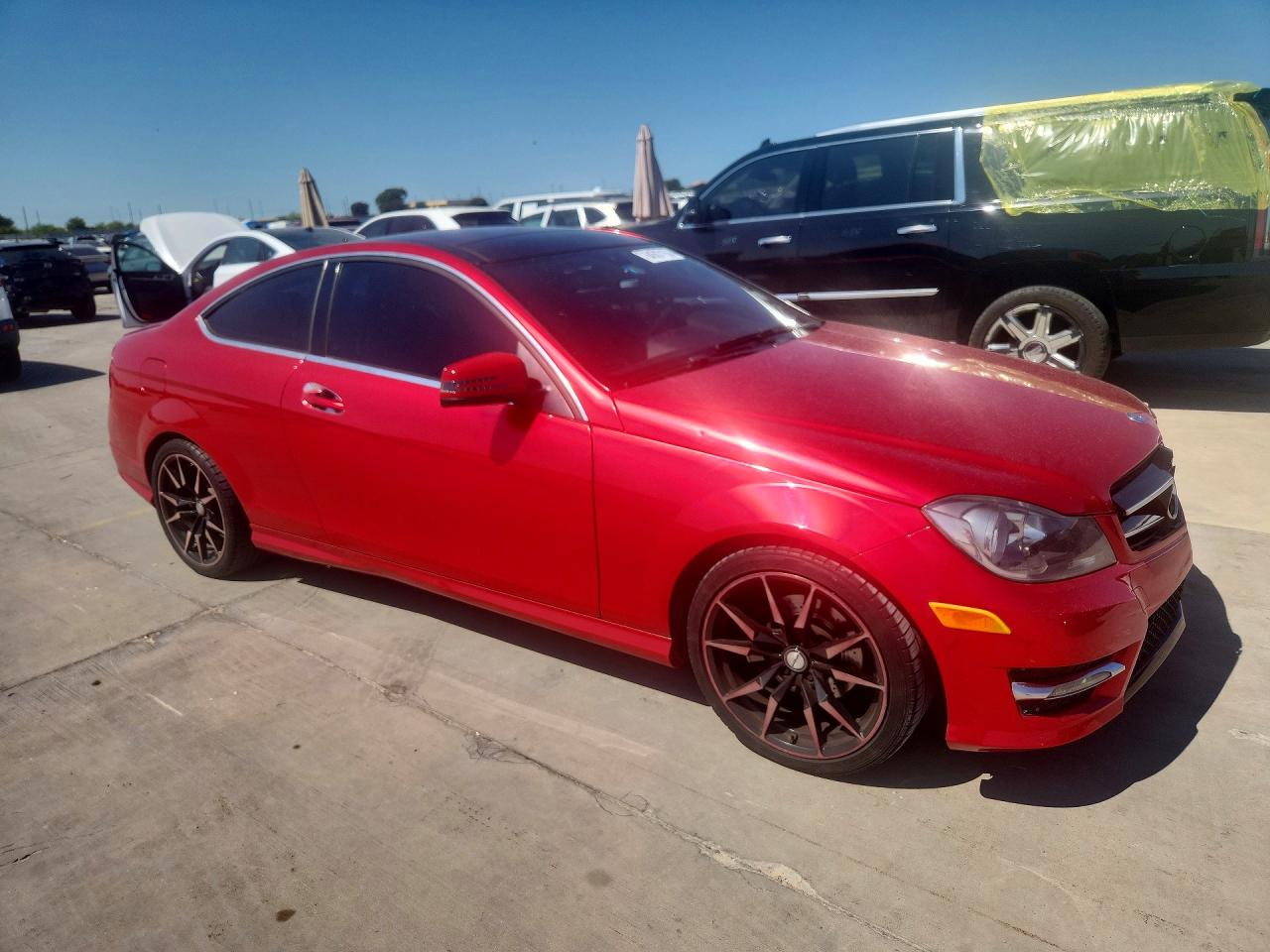 2014 MERCEDES-BENZ C 250 — снимка 4