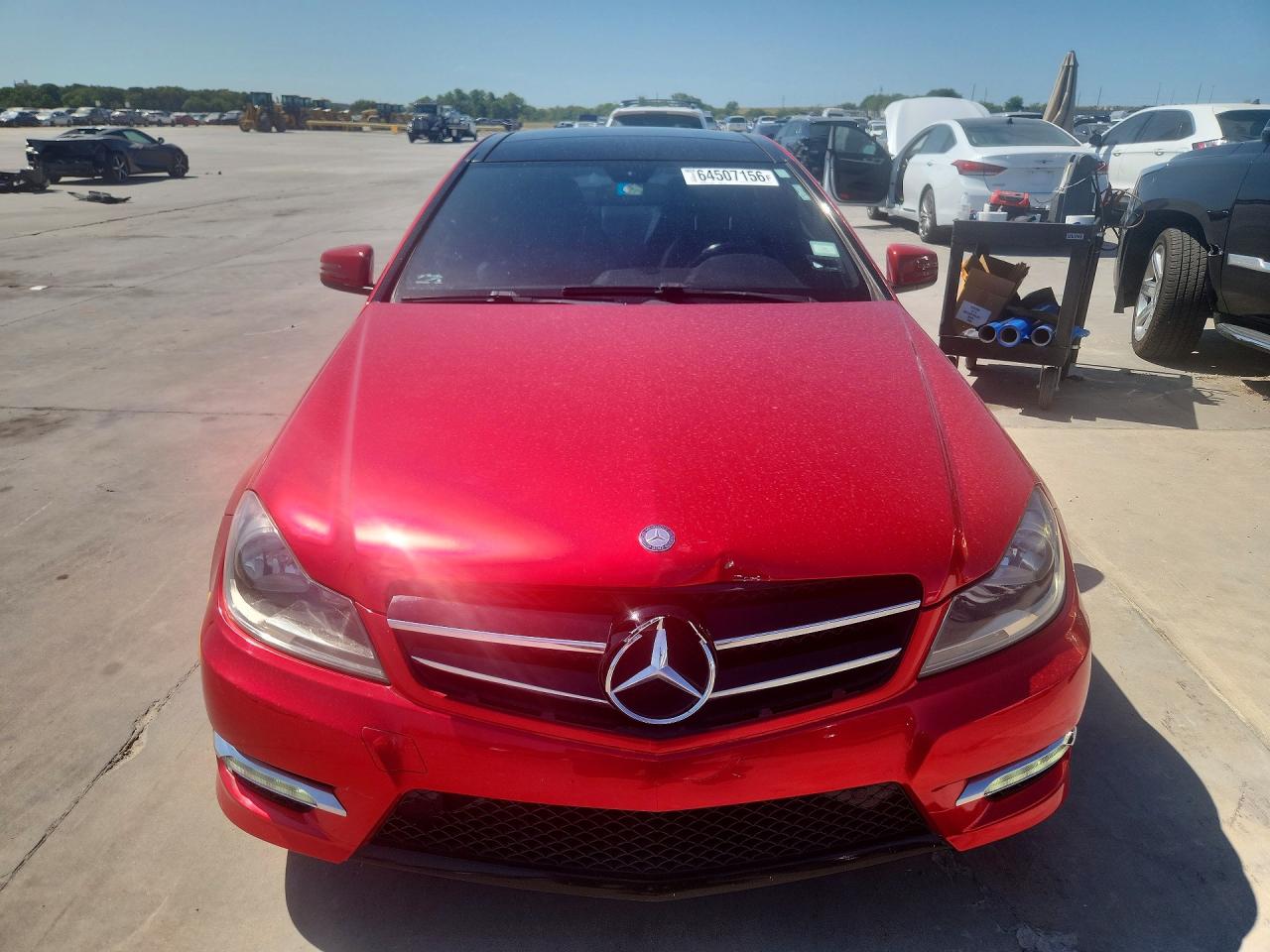 2014 MERCEDES-BENZ C 250 — снимка 5