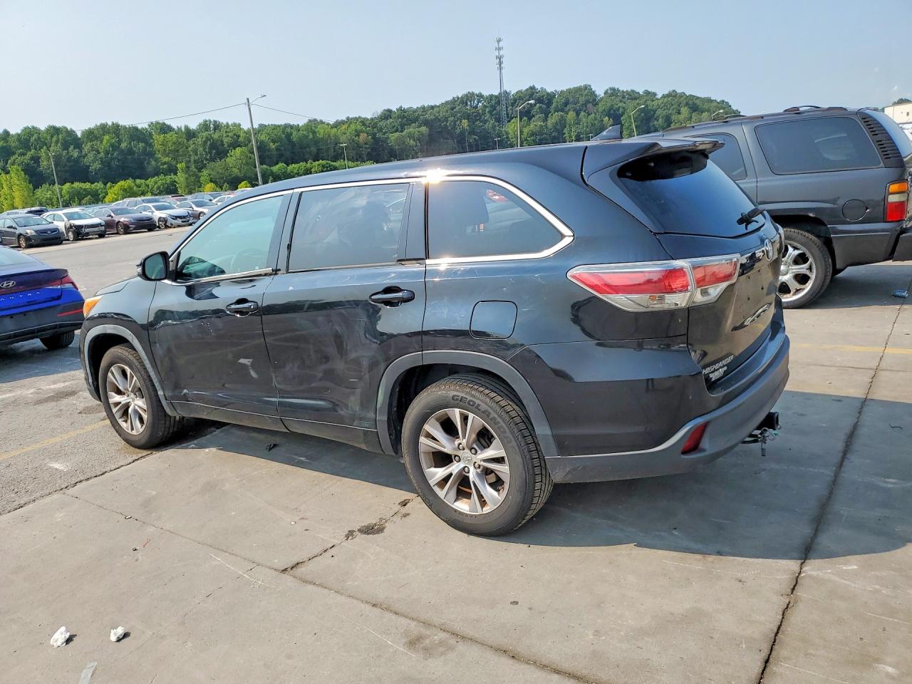 2015 TOYOTA HIGHLANDER LE PLUS — снимка 2