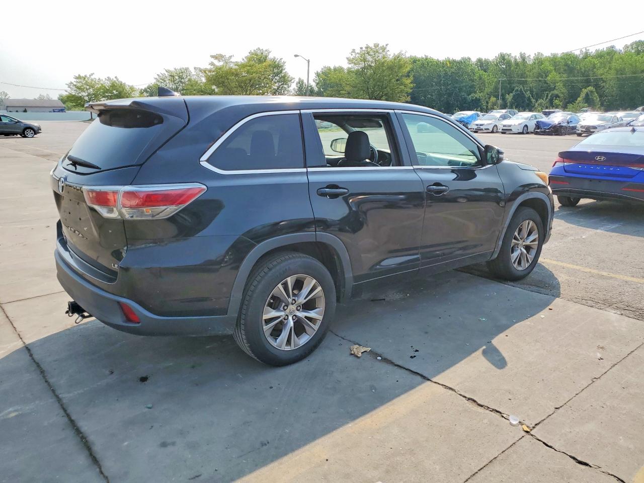 2015 TOYOTA HIGHLANDER LE PLUS — снимка 3