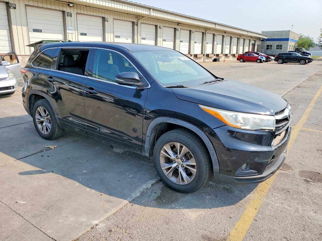 2015 TOYOTA HIGHLANDER LE PLUS — снимка 4