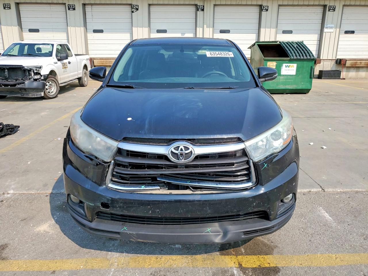 2015 TOYOTA HIGHLANDER LE PLUS — снимка 5