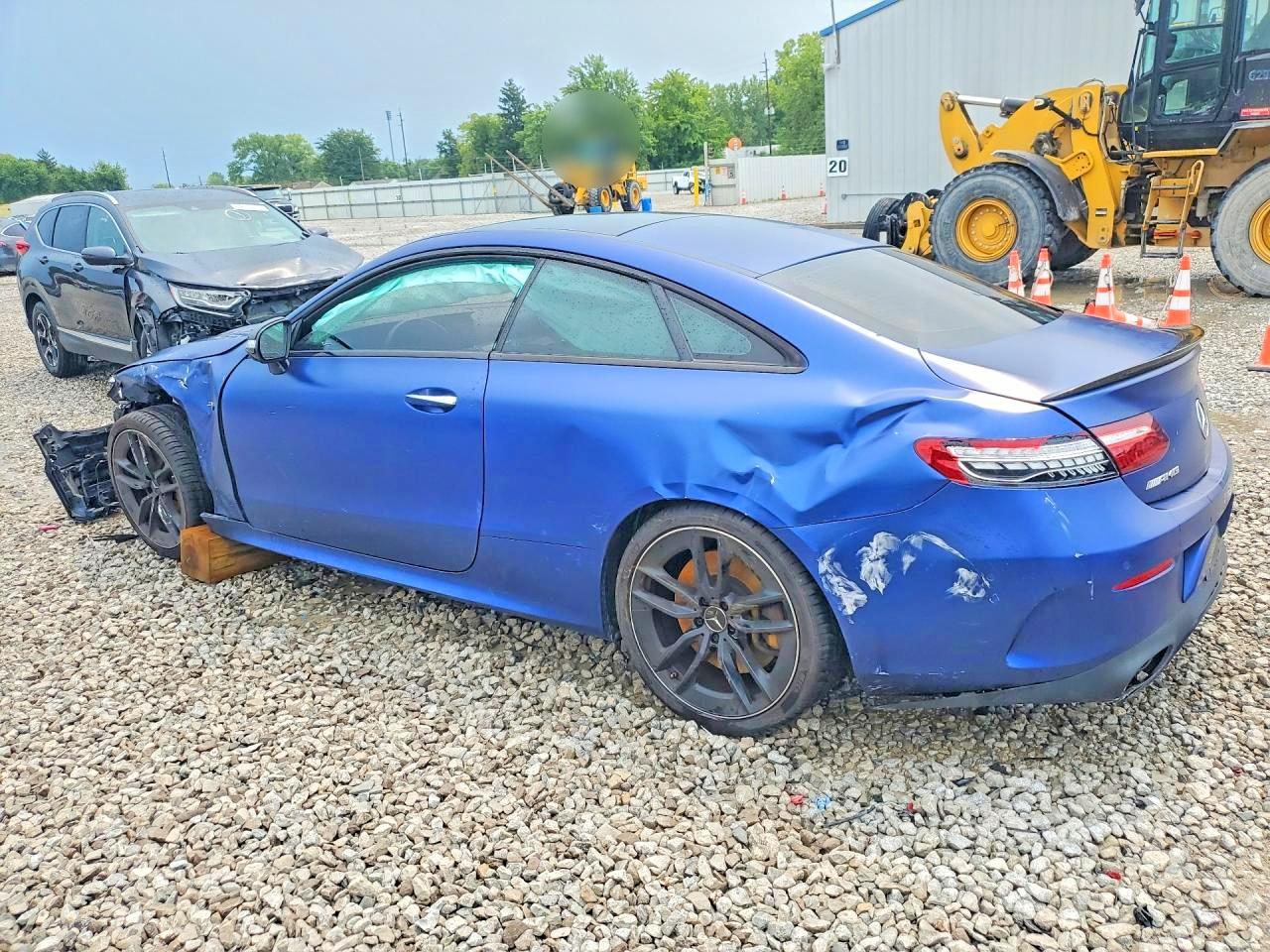 2021 MERCEDES-BENZ E AMG 53 — снимка 2