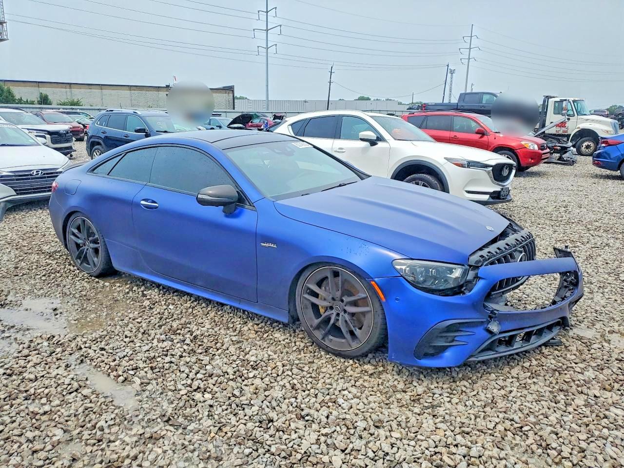 2021 MERCEDES-BENZ E AMG 53 — снимка 4
