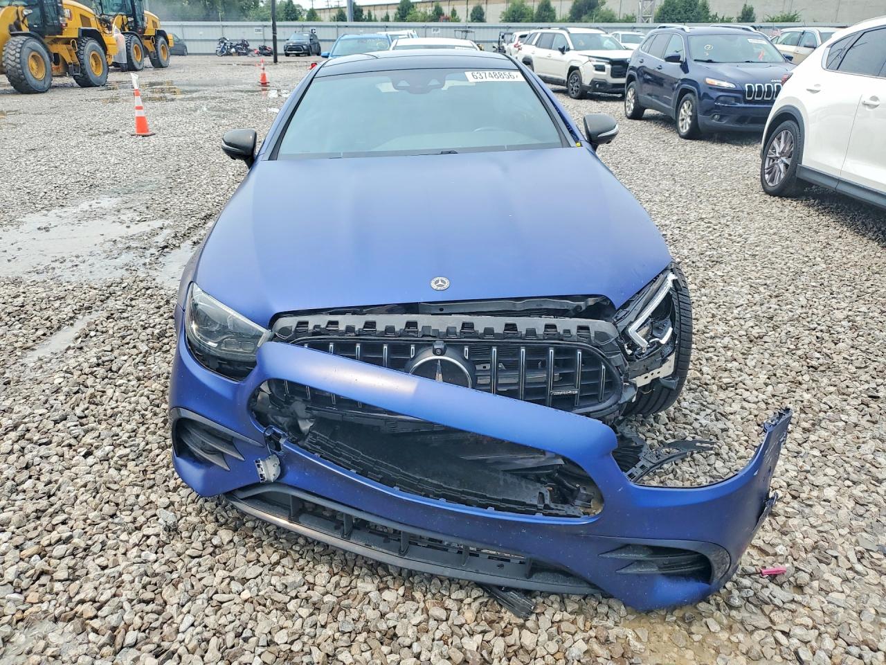 2021 MERCEDES-BENZ E AMG 53 — снимка 5