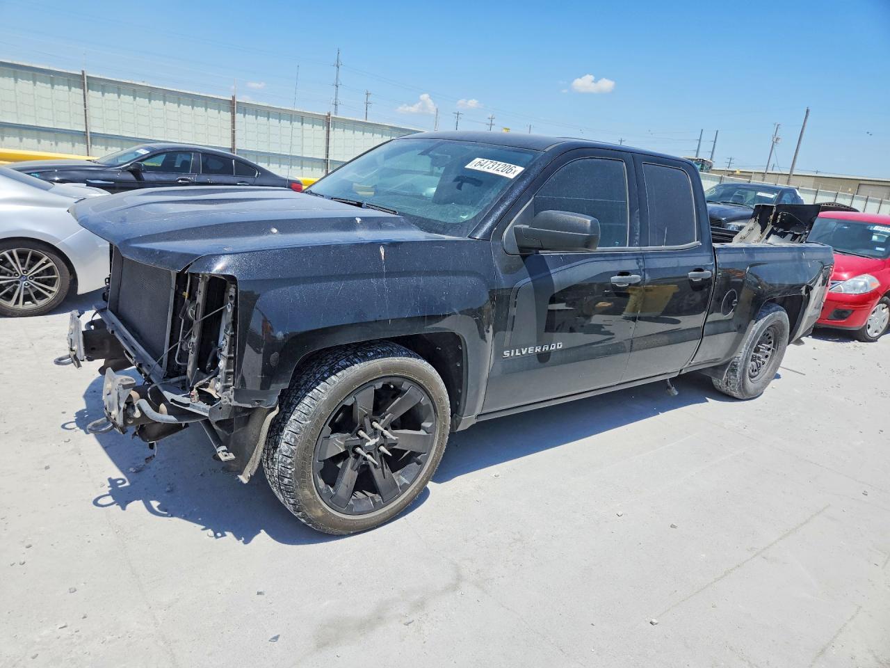 2017 CHEVROLET SILVERADO C1500 CUSTOM