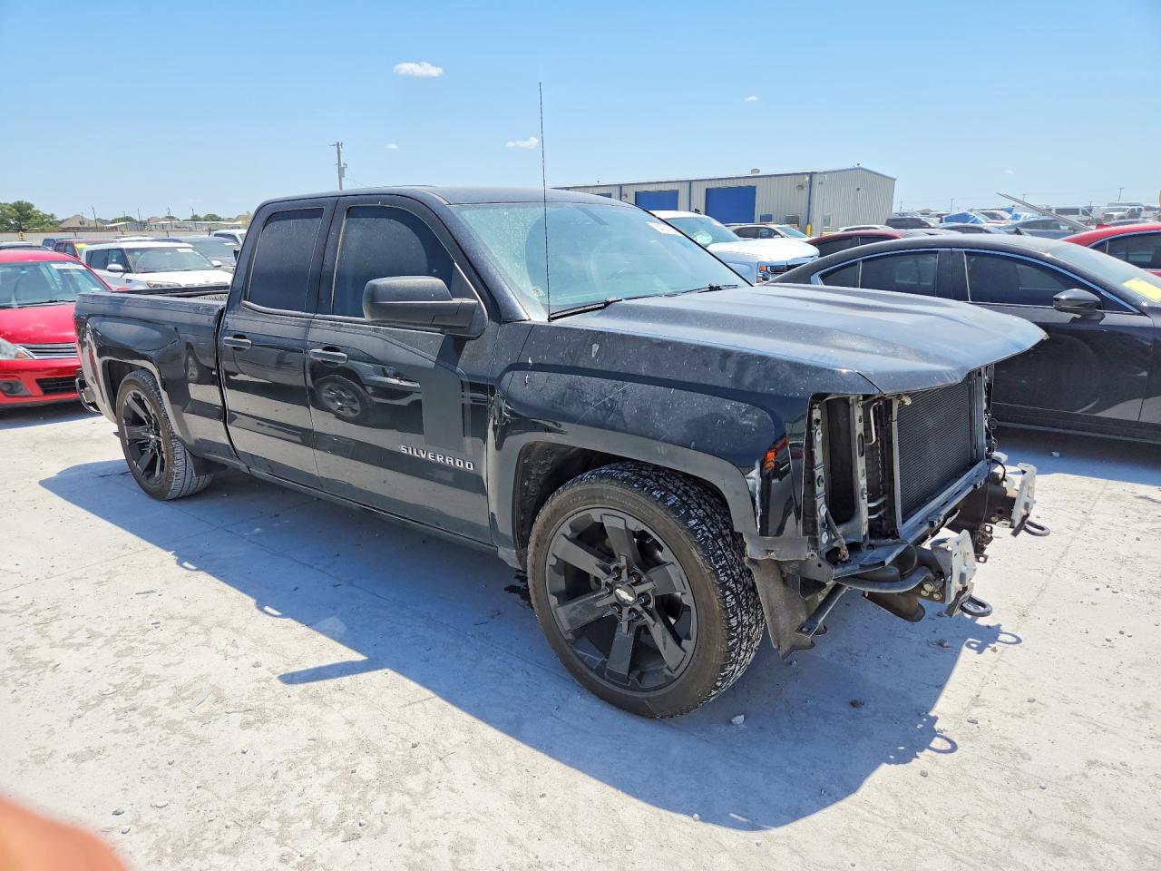 2017 CHEVROLET SILVERADO C1500 CUSTOM — снимка 4