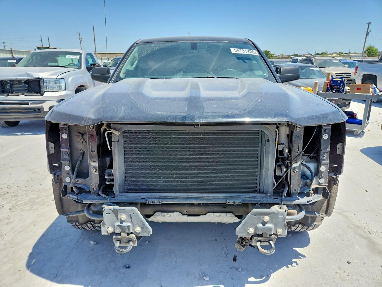 2017 CHEVROLET SILVERADO C1500 CUSTOM — снимка 5