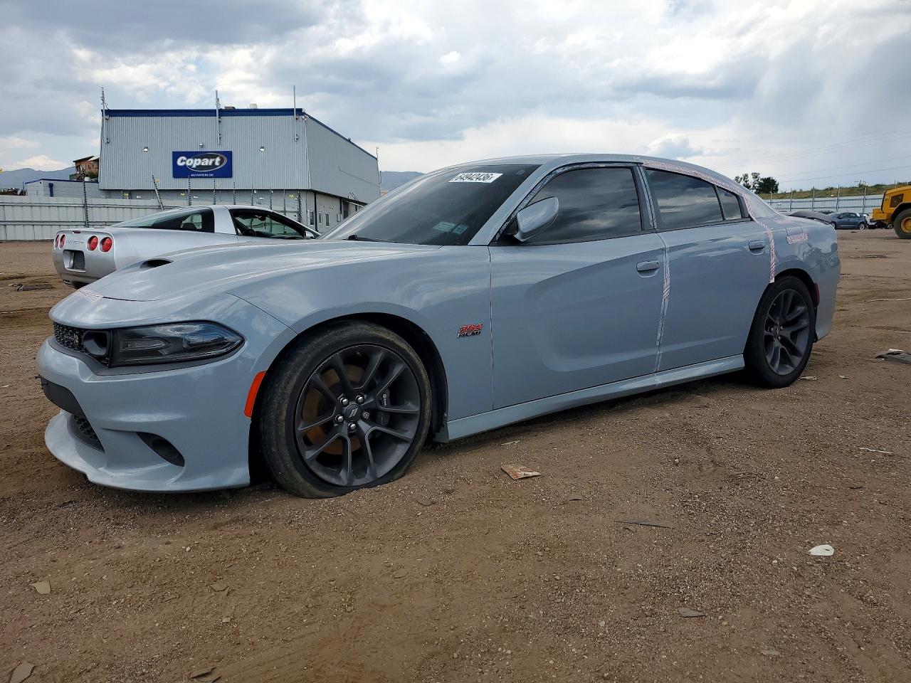 2021 DODGE CHARGER SCAT PACK