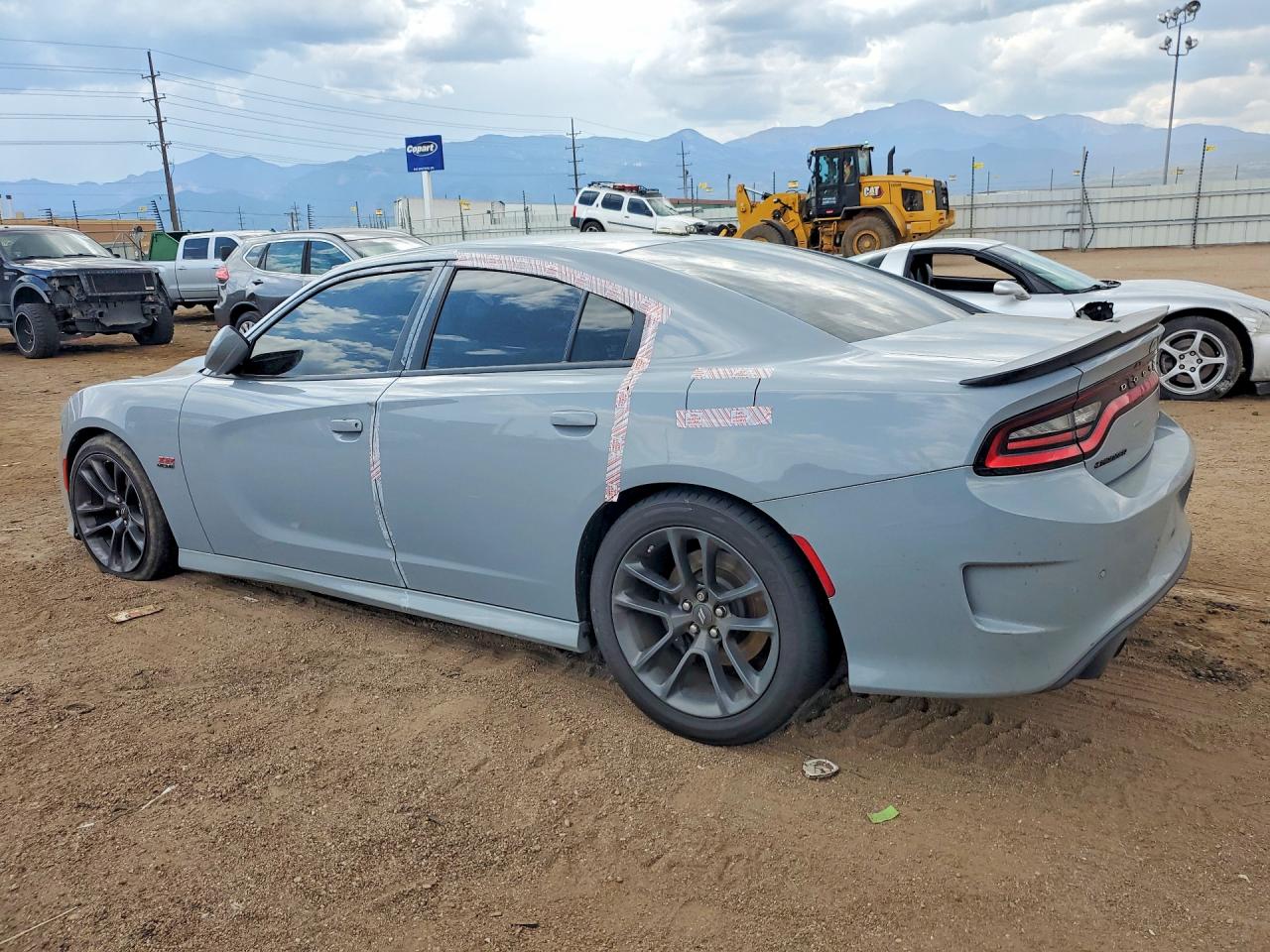 2021 DODGE CHARGER SCAT PACK — снимка 2
