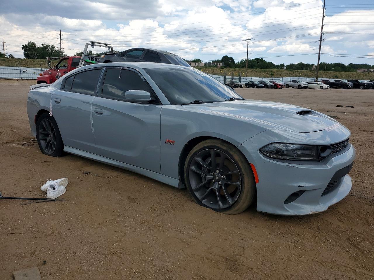2021 DODGE CHARGER SCAT PACK — снимка 4