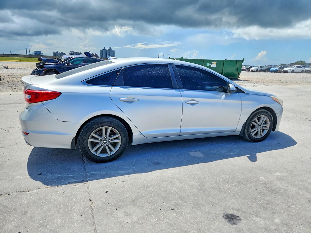 2015 HYUNDAI SONATA SE — снимка 3