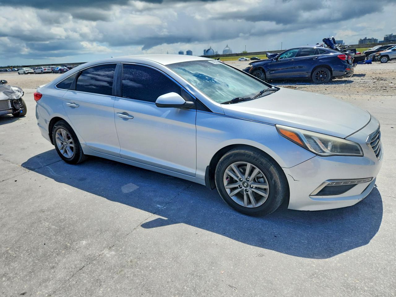 2015 HYUNDAI SONATA SE — снимка 4