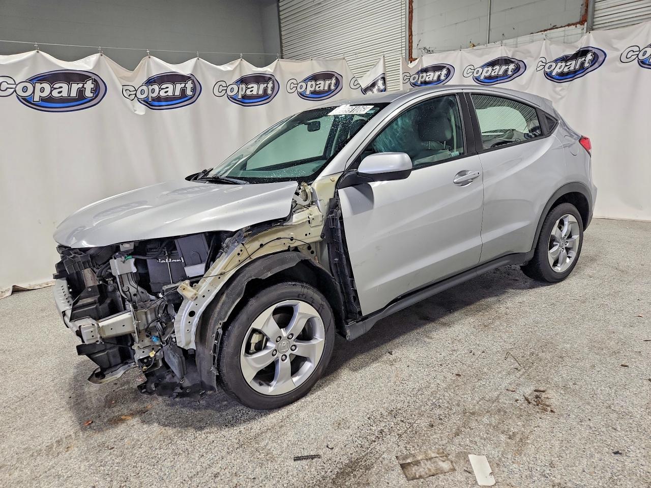 2021 HONDA HR-V LX