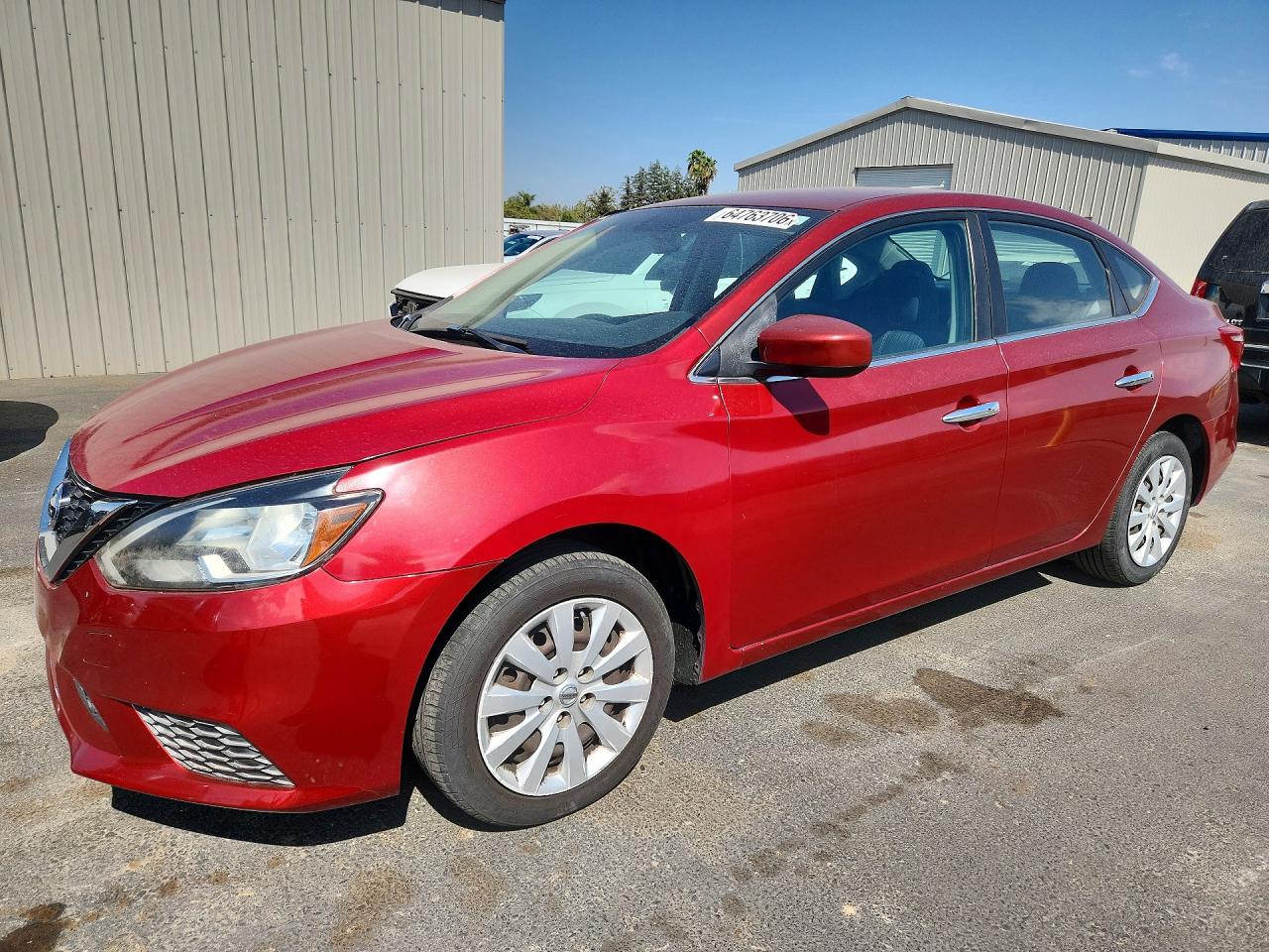 2016 NISSAN SENTRA SV