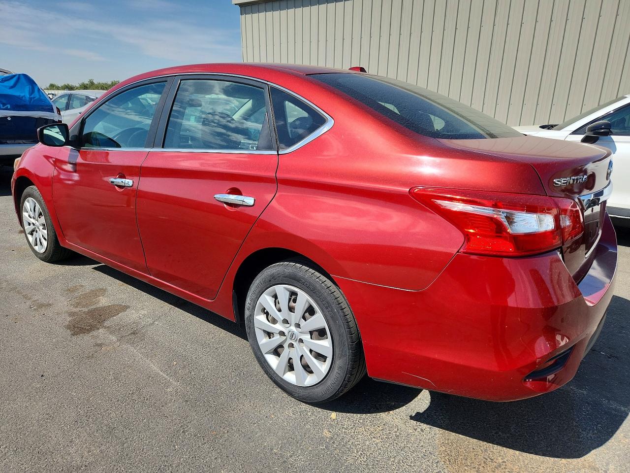 2016 NISSAN SENTRA SV — снимка 2