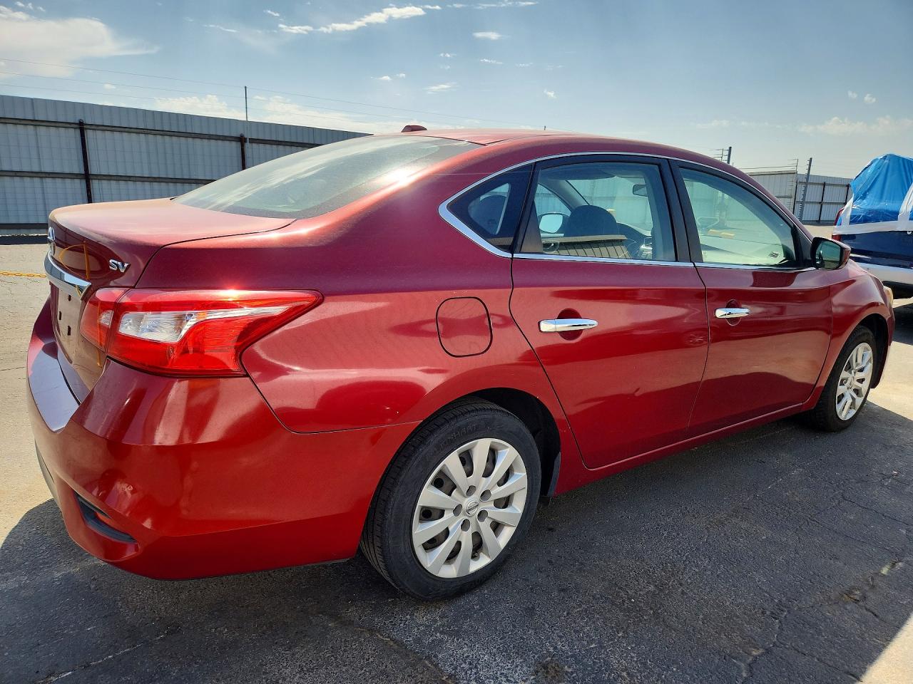 2016 NISSAN SENTRA SV — снимка 3