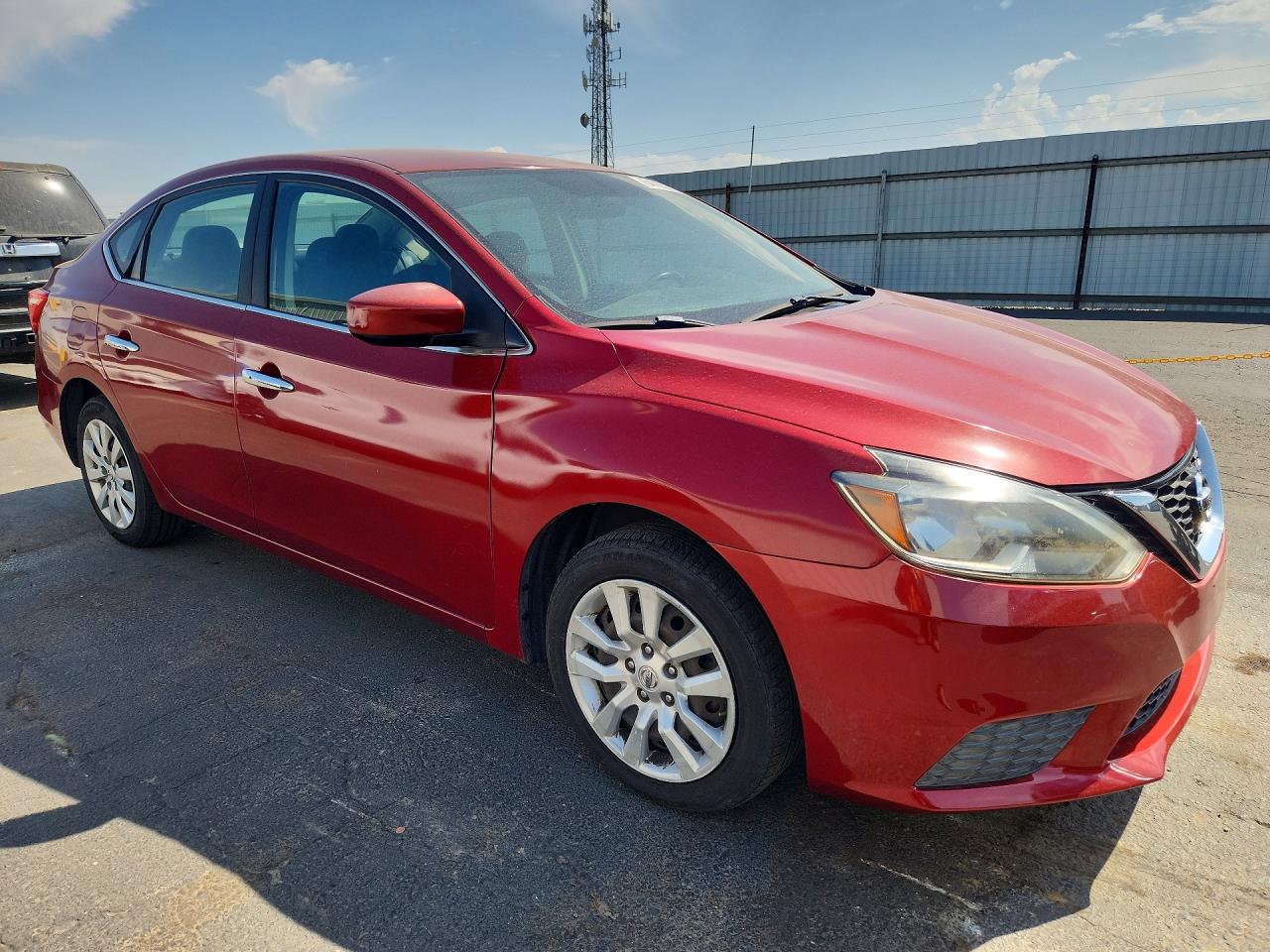 2016 NISSAN SENTRA SV — снимка 4