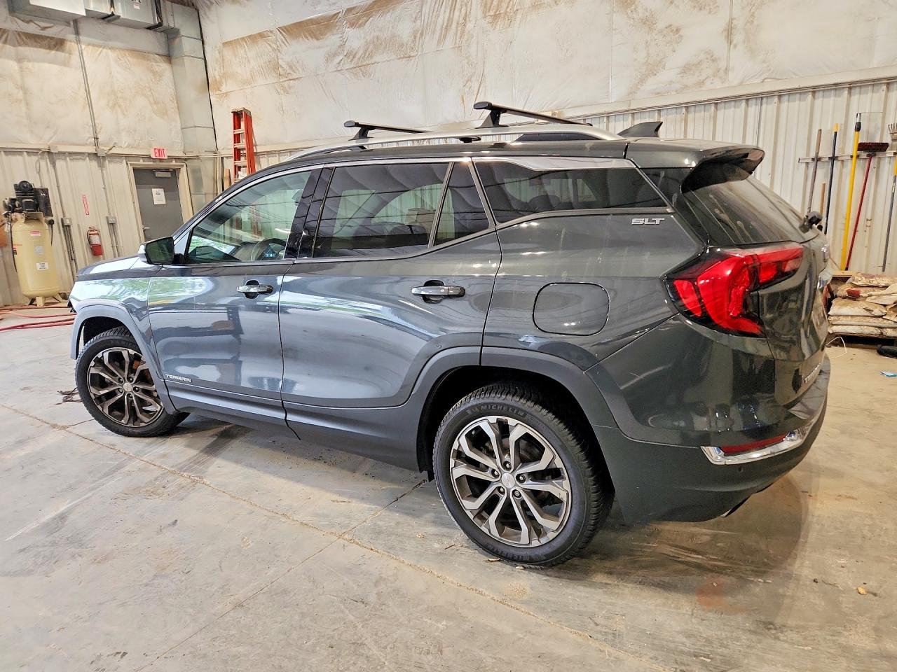 2018 GMC TERRAIN SLT — снимка 2